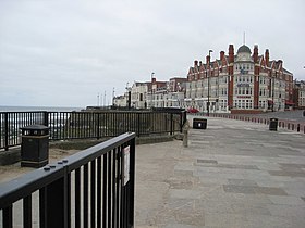 Whitley Bay - Rex Hotel and Promenade View - geograph.org.uk - 810930.jpg