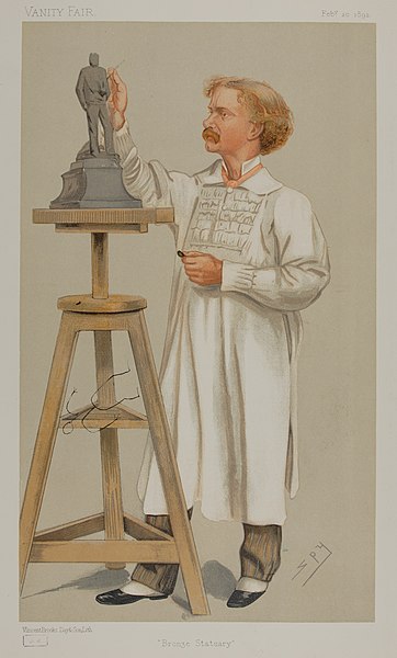 File:William Hamo Thornycroft, Vanity Fair, 1892-02-20.jpg