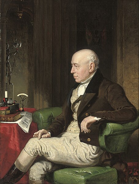 Portrait of Lord Lonsdale, by Jacob Thompson