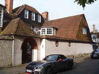 <span class="mw-page-title-main">The Hoo, Willingdon and Jevington</span> House in Willingdon and Jevington, East Sussex