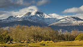 La Sierra de Guadarrama controlada en ambas vertientes por el tuerto