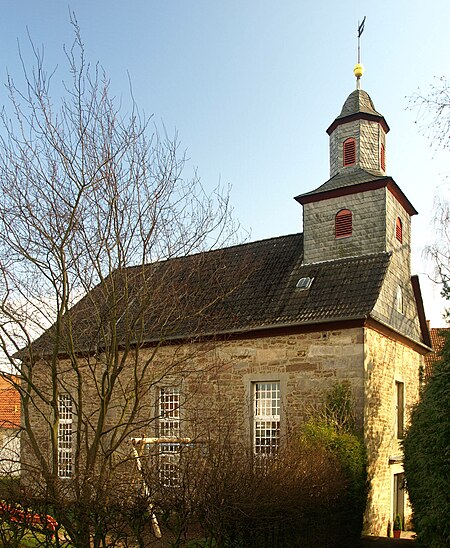 Wippershain kirche