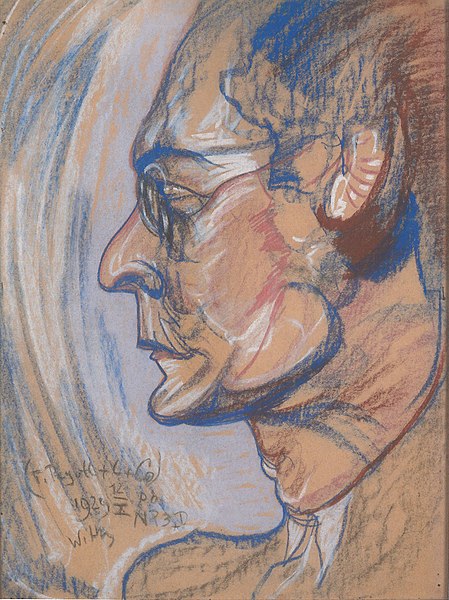 Plik:Witkacy - Portrait of Teodor Białynicki-Birula - 1929-10-12 - KDM I 1076.jpg
