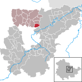 Kaart van Wohlsborn