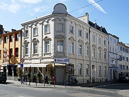 Wohn- und Geschäftshaus Marsiliusstraße 2, Köln-Sülz (2)