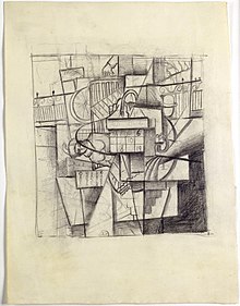 Woman at the Tram Station (Malevich, 1913).jpg