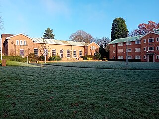 <span class="mw-page-title-main">Woolton Hall, Manchester</span> Hall of residence of the University of Manchester