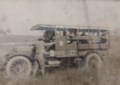 Une ambulance de la Première Guerre mondiale