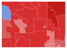 State Senate results Wy 2018.svg