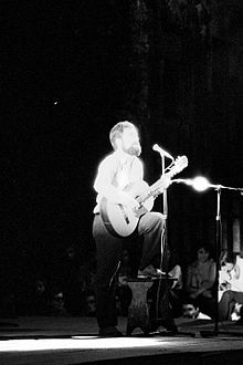 Xabier Lete during a performance of the band Ez Dok Amairu September 9, 1971 Xabi Lete 1971.jpg