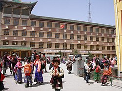 夏河学校