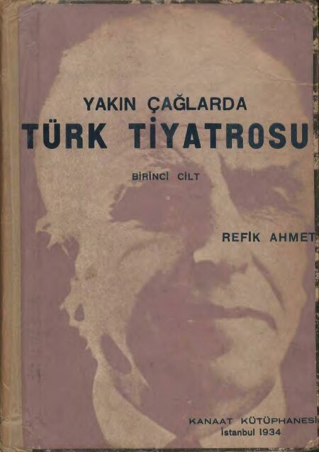 ไฟล์:Yakın Çağlarda Türk Tiyatrosu Tarihi Birinci Cilt.pdf