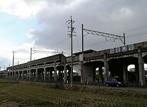 车站全景（2006年12月3日）