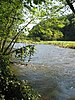 Cours supérieur de l'Yonne, après le barrage de Pannecière-Chaumard