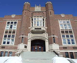 York Memorial Collegiate Institute High school in Toronto, Ontario, Canada