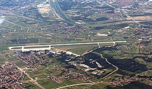 Aéroport Franjo-Tuđman de Zagreb