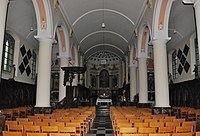 Zandbergen church interior