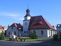 Town Hall from 1684