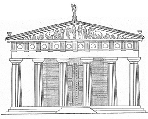 Temple: El temple sumeri-accadi, El temple egipci, El palau minoic