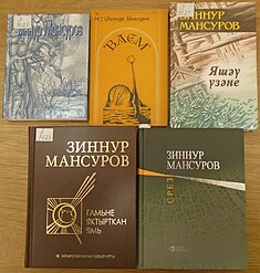 Некоторые книги Мансурова