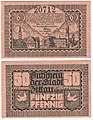 50 Pfennig, 1919