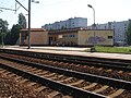 Zolitūdes stacijas ēka un sliežu ceļi