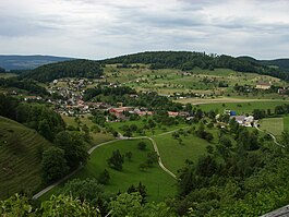 Zullwil village