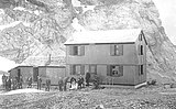 Zweite Claridenhütte von 1906