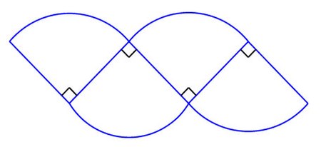 دایره بر چهار قطاع تقسیم شده مرحله 2.jpg