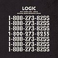 Couverture du single 1-800-273-8255 de Logic, 2017.