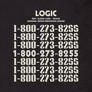 <span class="mw-page-title-main">1-800-273-8255 (song)</span> 2017 single by Logic