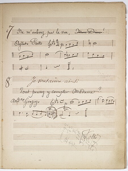 File:"André Gérard. Drame en 5 Actes. Musique de M. Ancessy.... Première Représentation le 30 Avril 1857. Odéon." Musique de scène pour la, pièce de Victor Séjour - btv1b525044130 (095 of 574).jpg