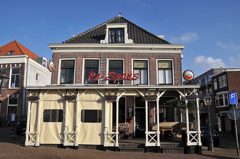 File:'Café Re-Spons' Korte Mare Leiden (5498765169).jpg