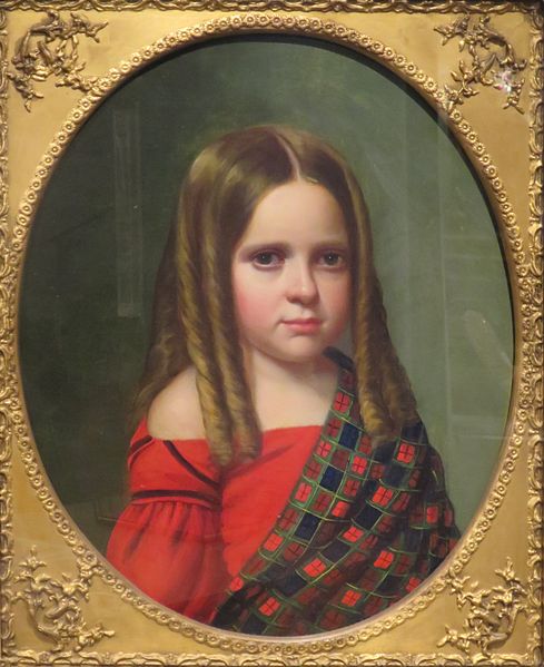 File:'Fannie Favorite' by Charles Soule, Jr., c. 1858, Dayton Art Institute.JPG