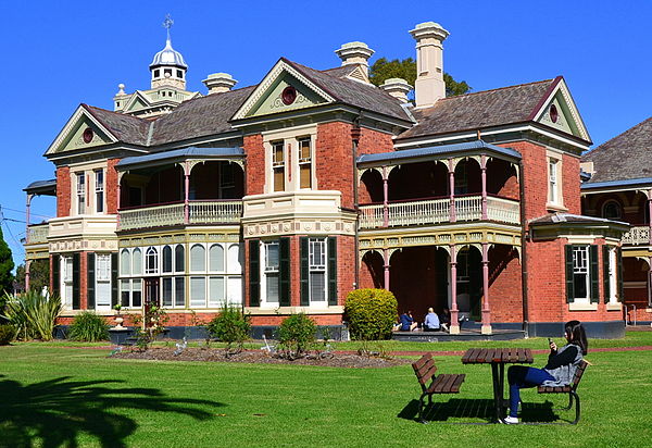 Mount Royal, former residence of Prime Minister George Reid, now the Mount St Mary campus of the Australian Catholic University.