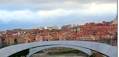 Com arribar a Las Acacias amb transport públic - Sobre el lloc