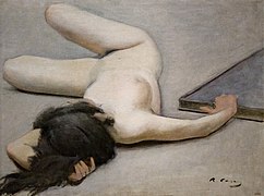 Nu Femení - Ramon Casas - Museu Nacional d'Art de Catalunya