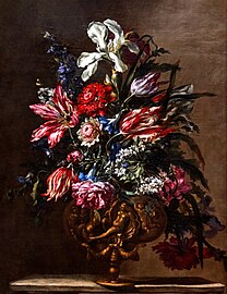 Flowers in a vase