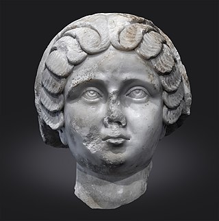 <span class="mw-page-title-main">Valeria Maximilla</span> Roman empress and wife of Emperor Maxentius