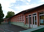 École Sainte-Germaine. Bâtiments de la maternelle et de l'école primaire