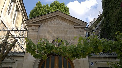 Comment aller à École Élémentaire Des Hospitalières-Saint-Gervais en transport en commun - A propos de cet endroit