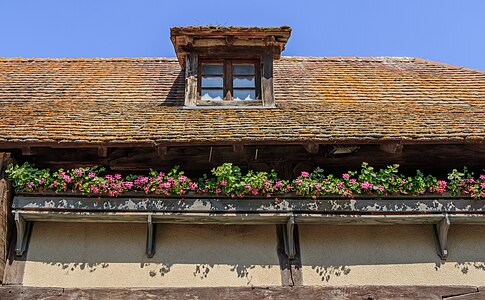 Half-timbered house from Muespach Écomusée d’Alsace Ungersheim France