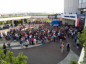 Casting pour l'émission en 2010.