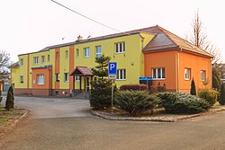 Skyline of Čestice