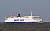 śŭinoujście, Ferry Kopernik IMO 7527887 (2011-08-03) de Klugschnacker en Wikipedia.jpg
