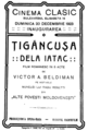 Țigăncușa dela iatac, Cinema Clasic, 30 dec 1923.png