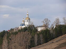 Abalaksky-Kloster, Bezirk Tobolsky