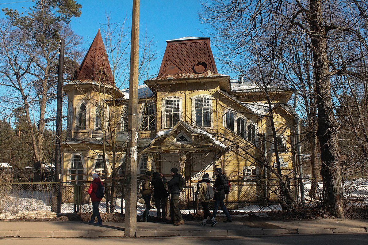 В Сестрорецке прошла вики-экскурсия — Викиновости