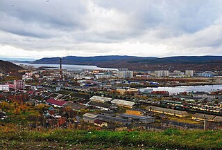 <span class="mw-page-title-main">Kola, Russia</span> Town in Murmansk Oblast, Russia