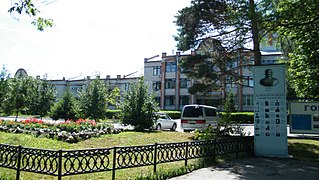 <span class="mw-page-title-main">Vyazemsky, Khabarovsk Krai</span> Town in Khabarovsk Krai, Russia